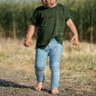 Leggings/Radler ohne innere Beinnaht 80-164 thumbnail number 8