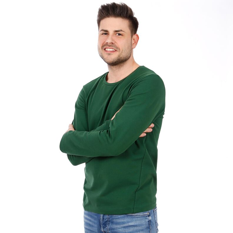 HERR BELA - Shirt mit schräger Seitennaht S-XXL image number 9