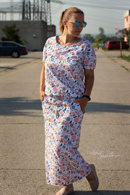 eBook *Cool Queen Dress 2.0* Kleid, Maxikleid GR. 32 BIS 56 image number 8