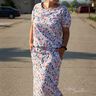 eBook *Cool Queen Dress 2.0* Kleid, Maxikleid GR. 32 BIS 56 thumbnail number 8