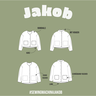 oversize Jacke Jakob  / 2 Längen / mix & match thumbnail number 9