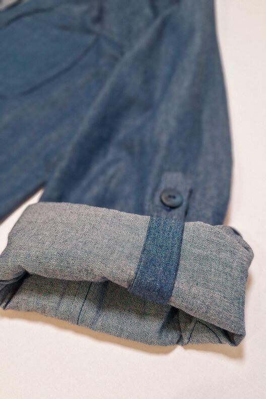 Jeanshemd | Damen Schnittmuster PDF | 32&ndash;52 | Seamone image number 7