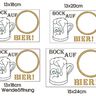 Stickdatei Bier ITH Mugrug verschiedene Größen thumbnail number 2