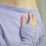 Ebook One-Shoulder-Fledermaus-Shirt Jules Gr.34-54 thumbnail number 5