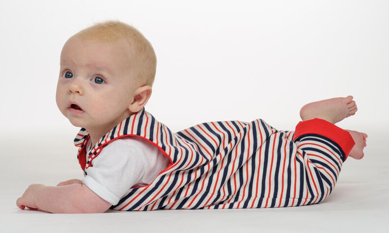 Schnittmuster Baby Overall / Strampler LEO image number 4