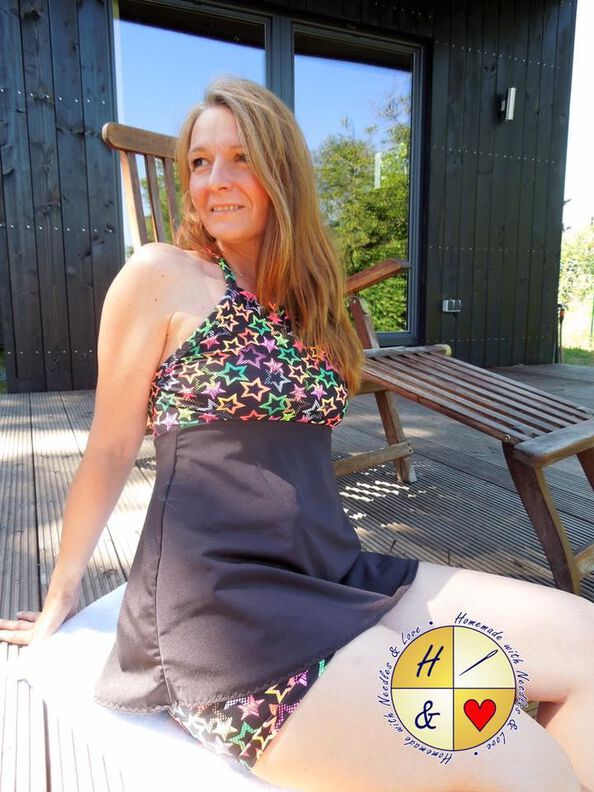 Schnittmuster Elbstrand „Tankini“ Damen Gr. 34 – 52 in A4 image number 4