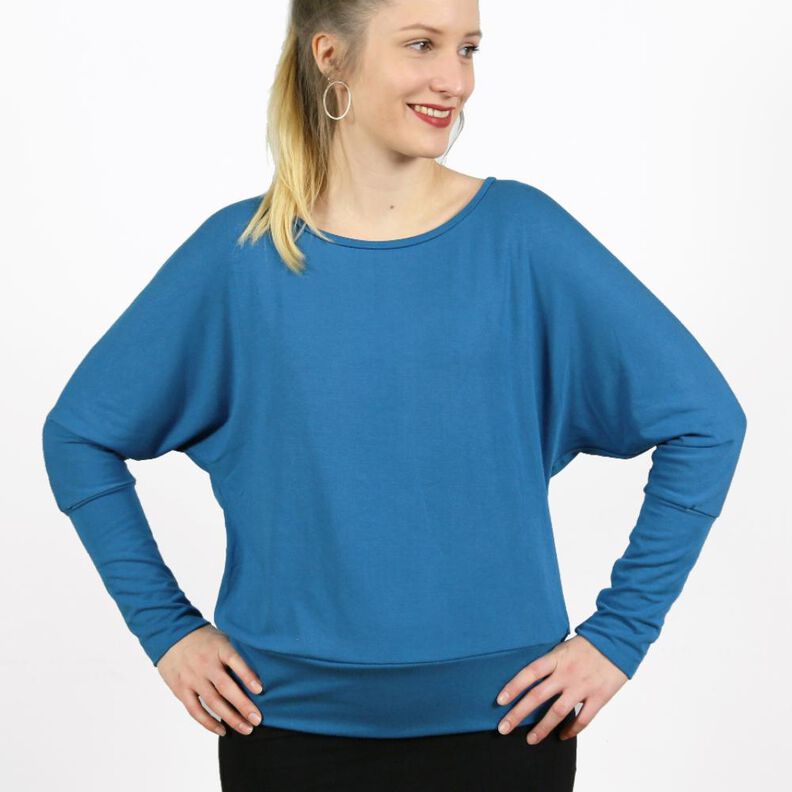 FRAU USEDOM - Fledermausshirt mit Variationen image number 1