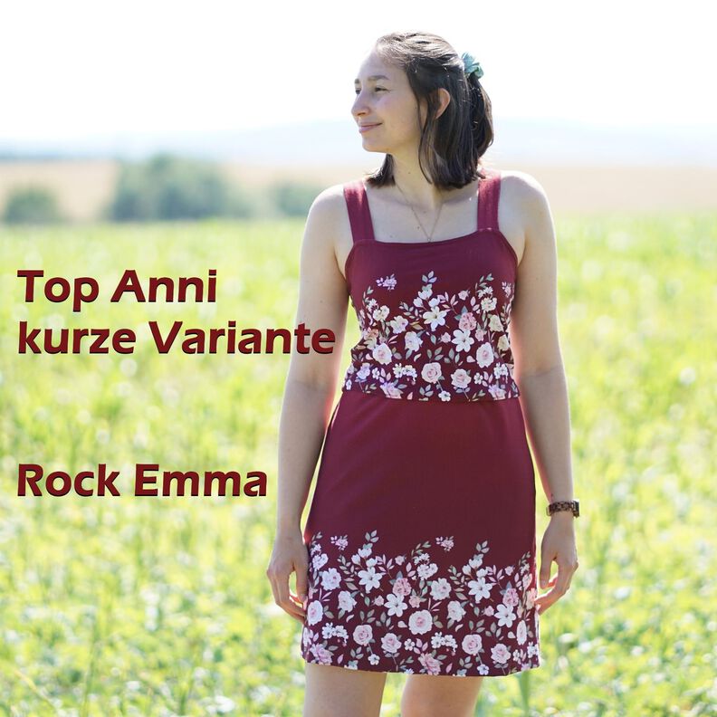 Set Rock Emma und Top Anni nähen image number 2