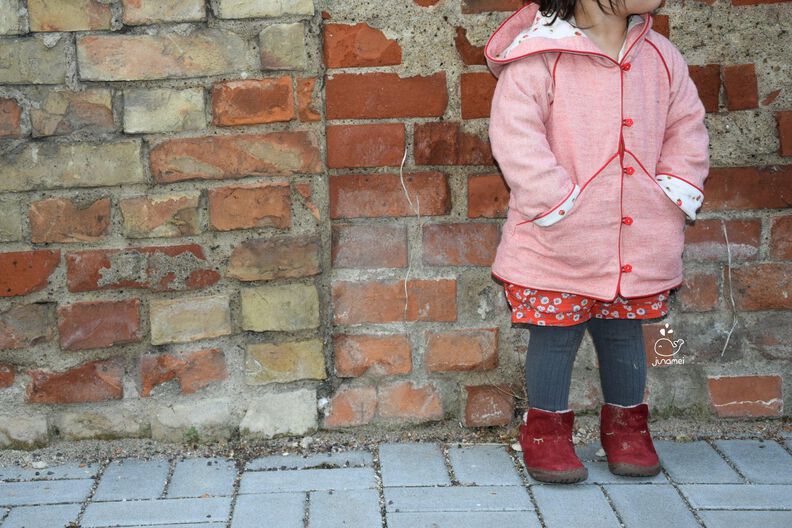 Übergangsjacke Frühblüher Kinder Gr.80-164 image number 3