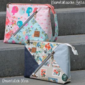 Mira-Bella - Reiseclutch Mira und Kosmetiktasche Bella