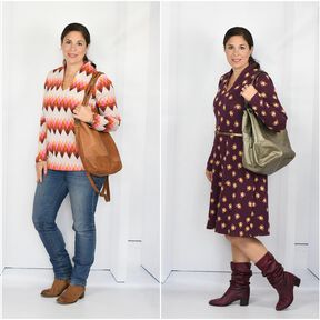 Ebook / Schnittmuster lillesol women No.44 Kleid Miaflora