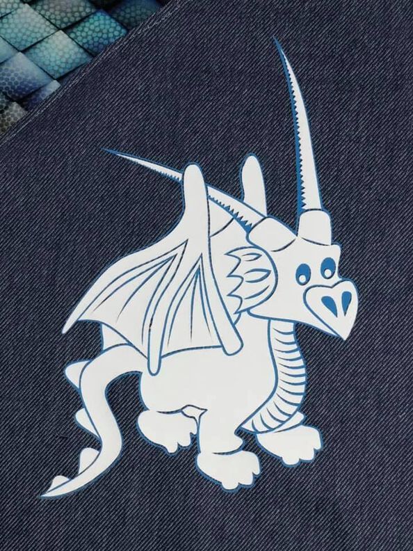 Main Drache Plottvorlage image number 4