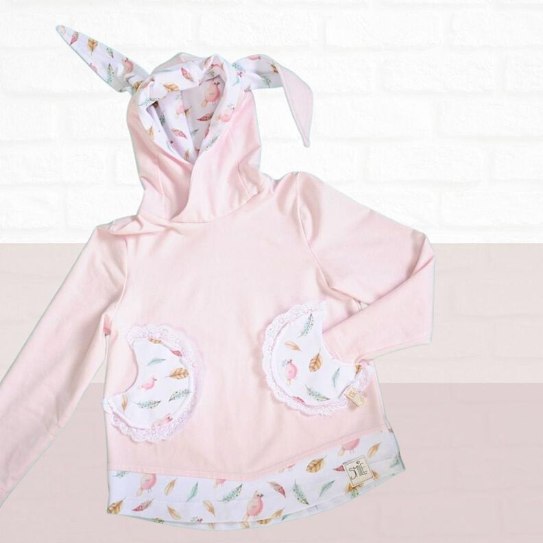 Hoodie Lisa+Bosse Gr. 68-140 Schnittmuster image number 2