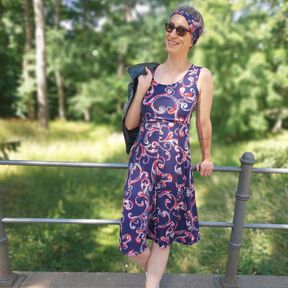 Kleid Eva Gr. 34-54 Schnitt(muster) & Nähanleitung Kleid Eva Gr. 34-54 Schnitt(muster) & Nähanleitung