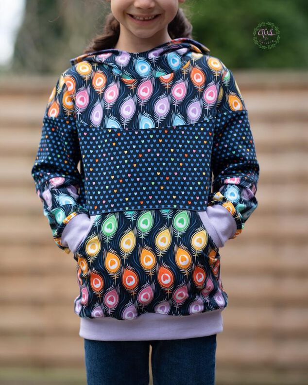 #iako Basic Sweater 86 - 164 inkl. A4/ A0/ Beamerdatei image number 3