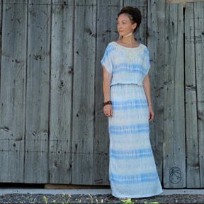 Sommerkleid Miss Boho - Nähanleitung und Schnittmuster