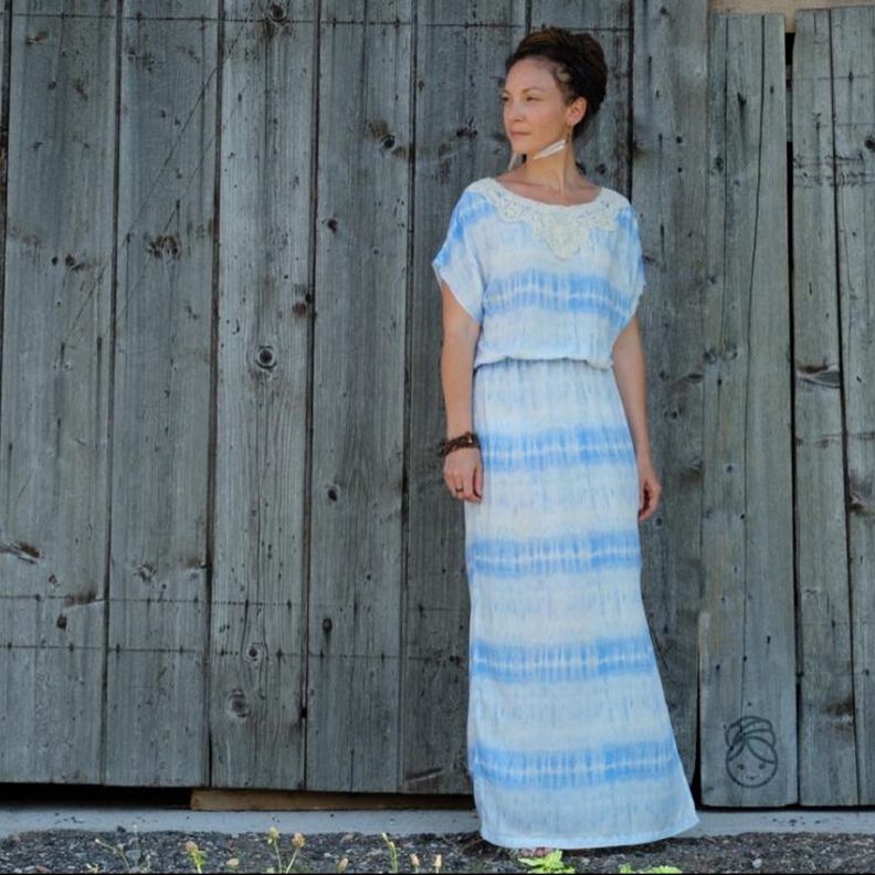 Sommerkleid Miss Boho - Nähanleitung und Schnittmuster image number 1