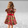 Schnittmuster Kinder Kleid Moni | kurzarm | Flügelärmel | thumbnail number 2