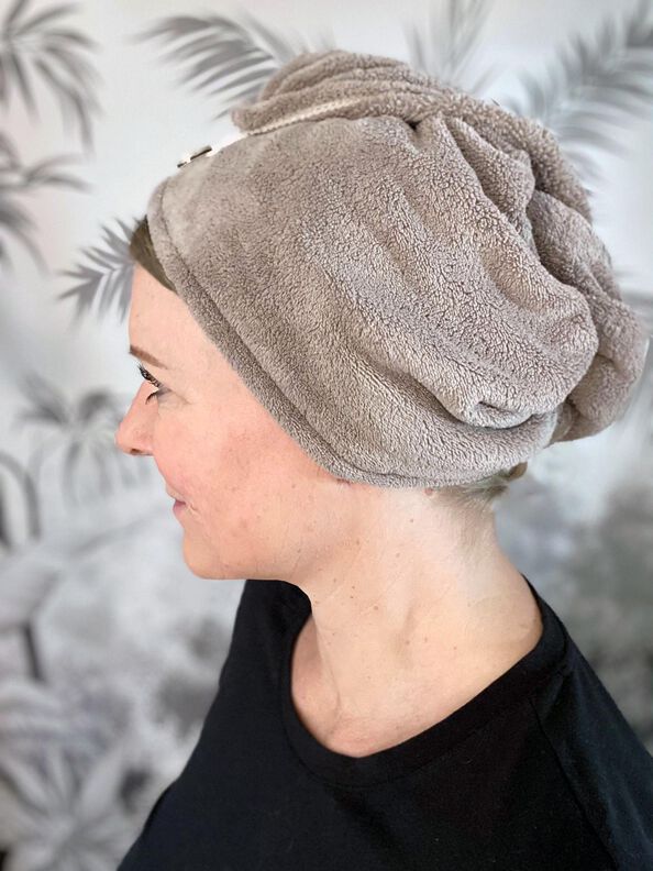 Handtuchturban (onesize) SECO Schnittmuster image number 2