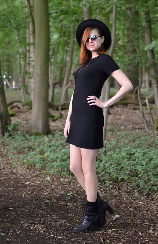 Basic Shirt, Kleid (34-46) VITORIA Damen Schnittmuster image number 4