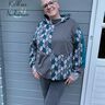 KALIX.hoodie | Damen Plus | 46-62 thumbnail number 2
