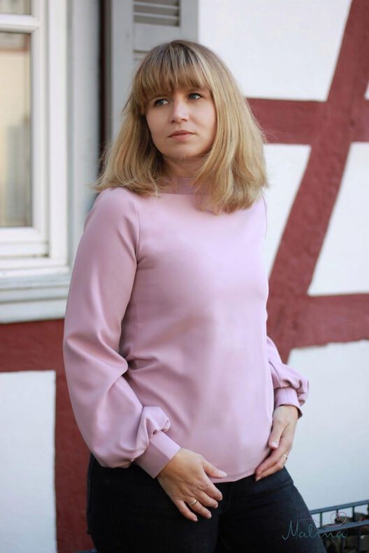 Schnittmuster Bluse / Pullover "Helena" für Damen image number 4