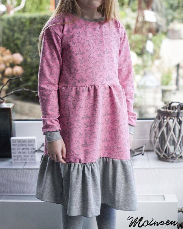 ADD-ON KLEID "SELMA" - FÜR HOODIE "SELMA" image number 2