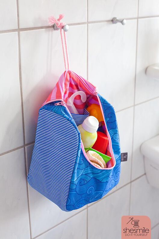 Tasche KlappAuf (Nähanleitung und Schnittmuster in 3 Größen) image number 8
