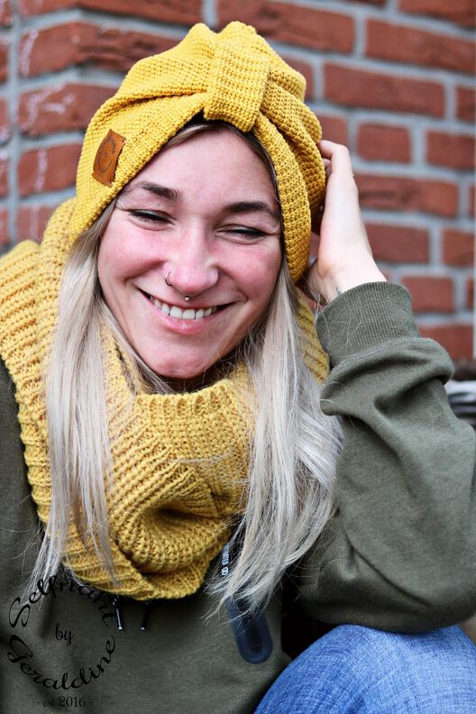 "Marlen" Turbanmütze Schnittmuster & Nähanleitung KU 33-58 image number 6