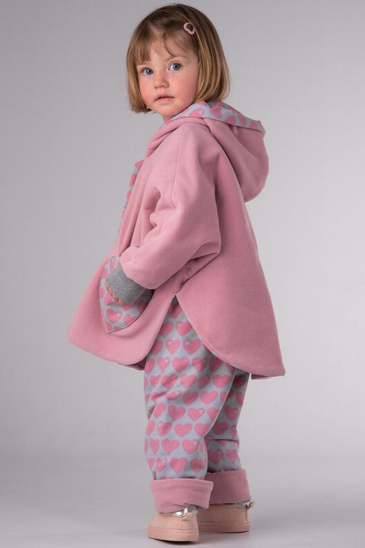 MARA und FIOCCO Schnittmuster Poncho und Hose im Set image number 10