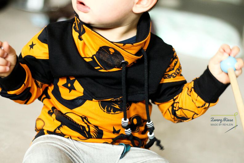 Hoodie Mini Anneke & Annuk Gr. 80-122 inkl. Beamerdatei image number 2