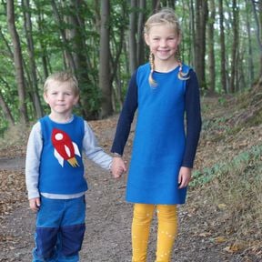 Walkkind  Hängerchen und Pullunder für Wollwalk Größe 74-164 Walkkind  Hängerchen und Pullunder für Wollwalk Größe 74-164