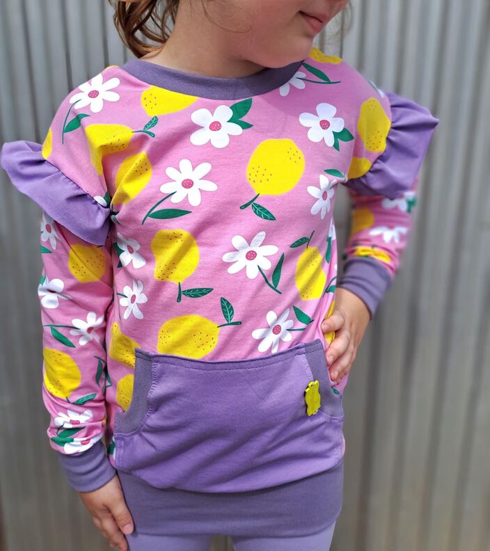 E-Book Schleifenpulli Gr. 104 - 140 image number 2