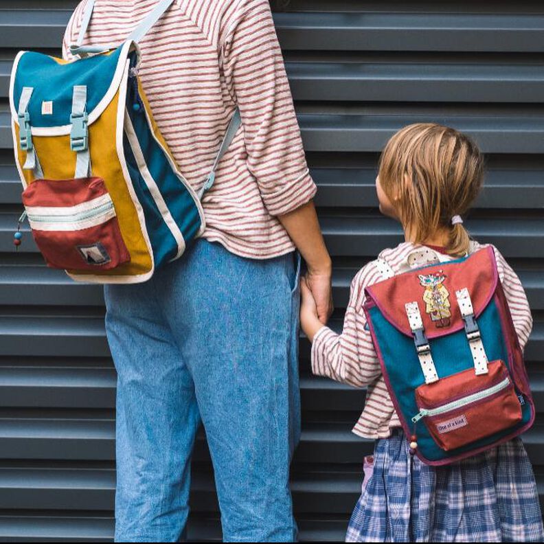 Rucksack "Auf und davon" Kinder & Erwachsene image number 1