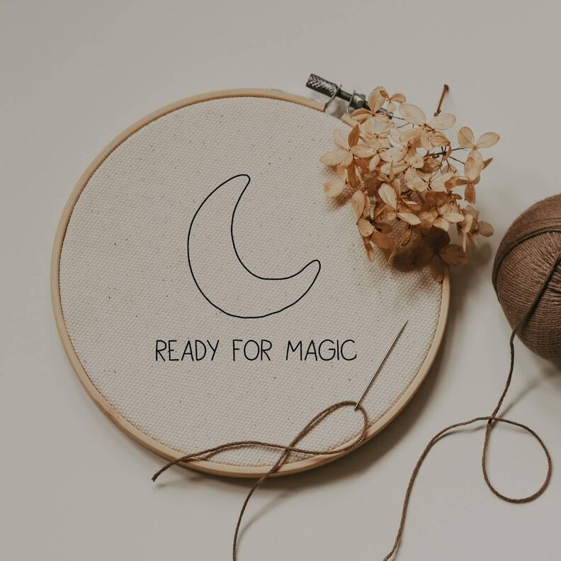PLOTTERVORLAGE "READY FOR MAGIC" image number 4