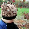 KINDER-BEANIE MIT TIEROHREN HASE UND BÄR 39-52CM UMFANG thumbnail number 10