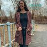 Cardigan Strikkekram Strickjacke Damen Gr. 32-50 thumbnail number 5