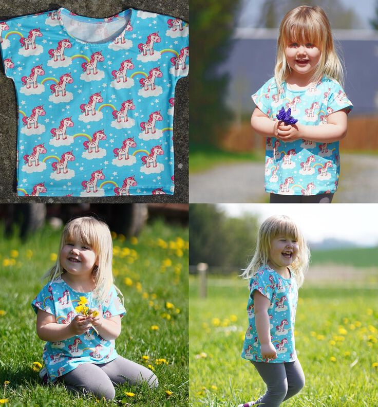Kinder Shirt nähen Gr. 80 bis 170 (36/38) Beamer image number 10