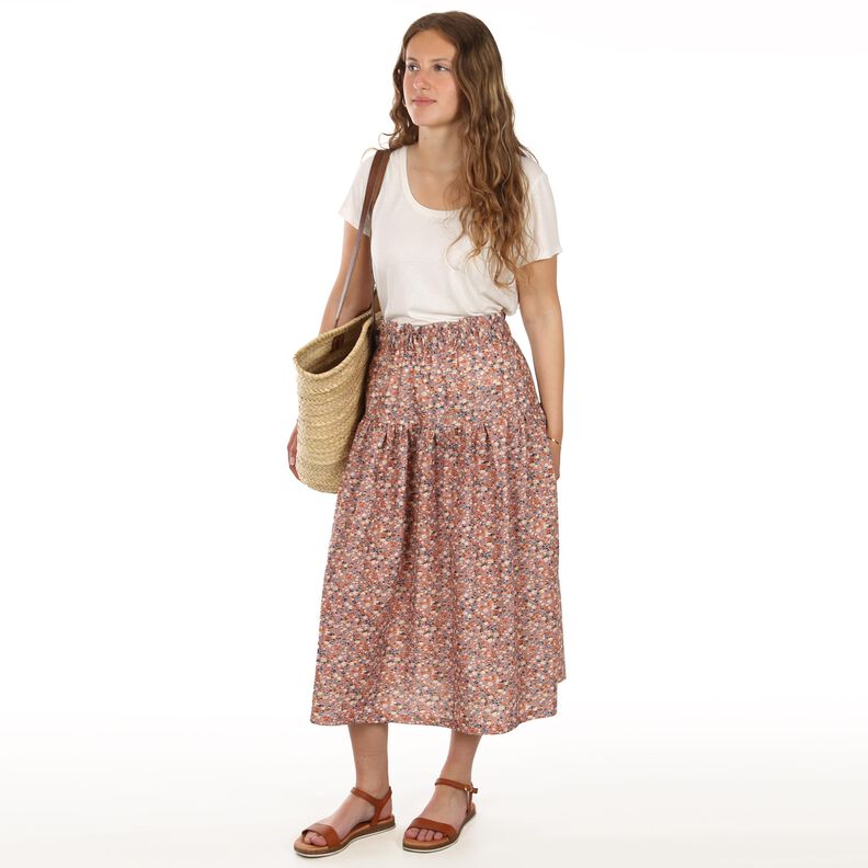 FRAU PIPPA - Rock mit Paperbagbund XS-XXL image number 6