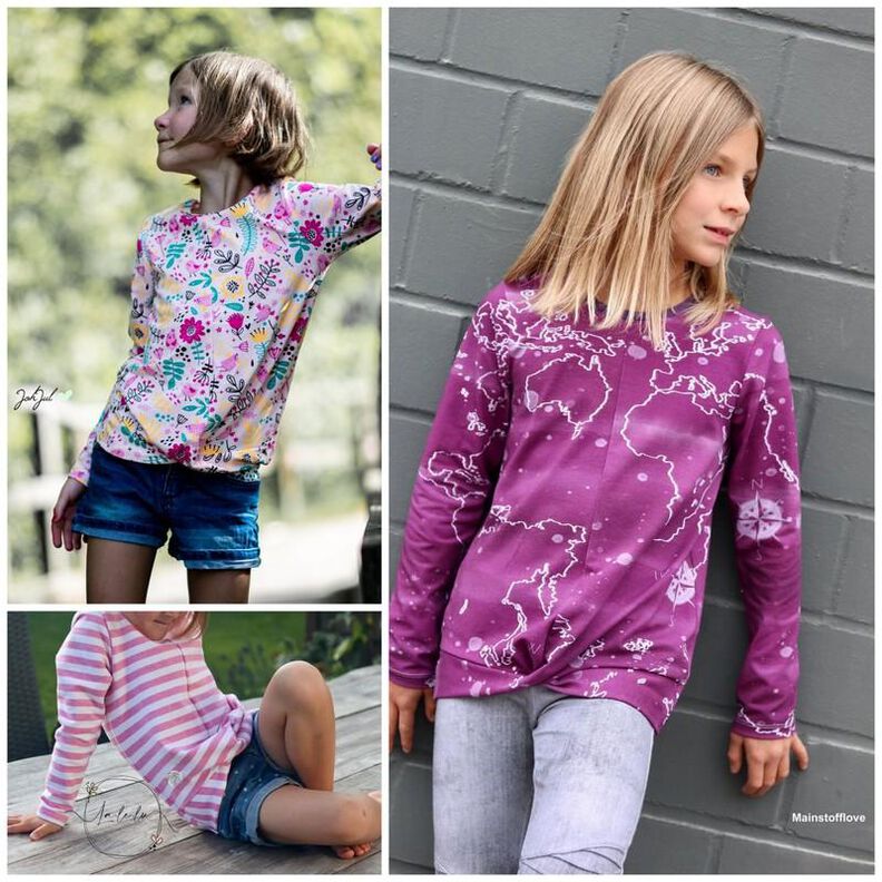 Pullover Twistie mit dem Dreh Gr. 92 - 164 image number 1