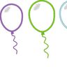 Stickdatei Luftballon thumbnail number 5