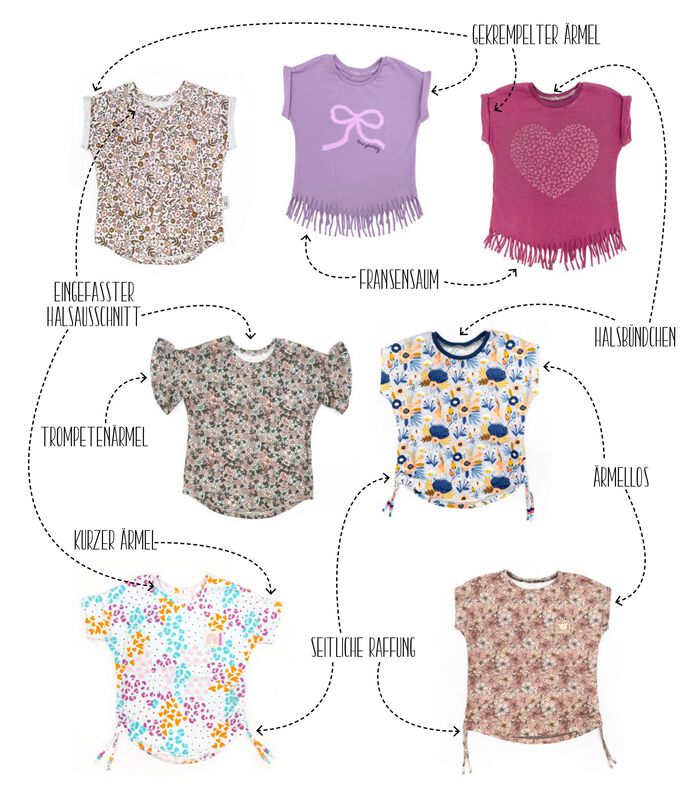 Curly Shirt | Schleiferlwerk | eBook | Gr&ouml;&szlig;en 62-146 image number 2