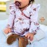 Tunika/ Jumpsuit #MiniBelle 44 - 86 A4/ A1/ Beamerdatei thumbnail number 5