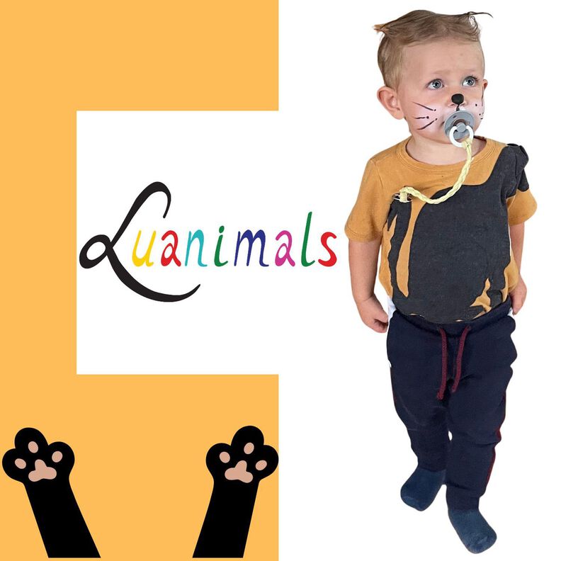 T-Shirt Kind E-Book Luanimals Katze Karin (86-152cm) image number 7