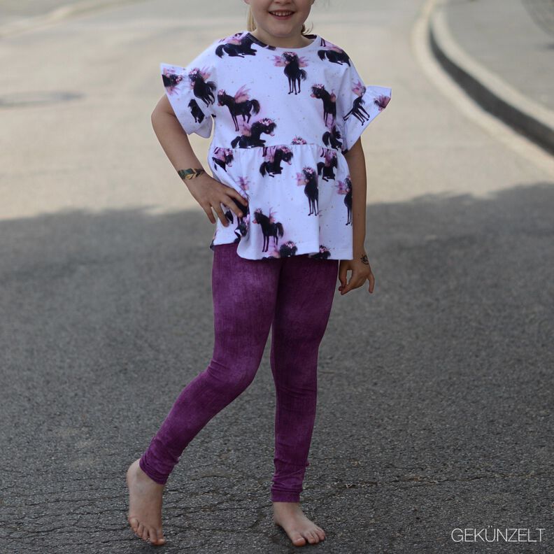 CL*OVELY LEGS KINDERLEGGINGS 56-164 image number 8
