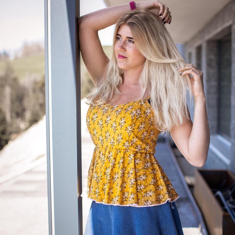Kleid/Top #Sylvi Nähanleitung und Schnittmuster (XS-XL) image number 4