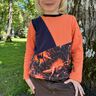 Kinder Shirt mit Teilung Rollkragen SISA ♥ Gr. 110-164 thumbnail number 8