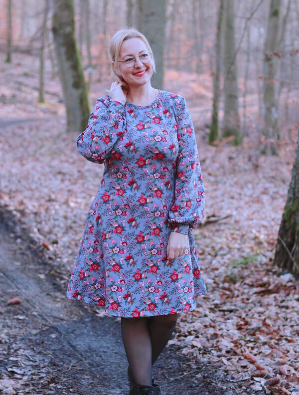 Varianten Kleid (32-56) FLORIANA Schnittmuster image number 10