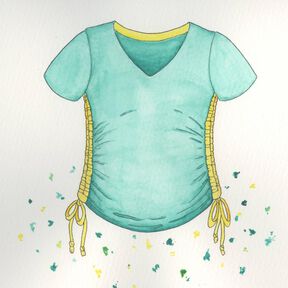 ebook "Mathilde" Umstandsshirt Gr. 34-56 (A4+A0)