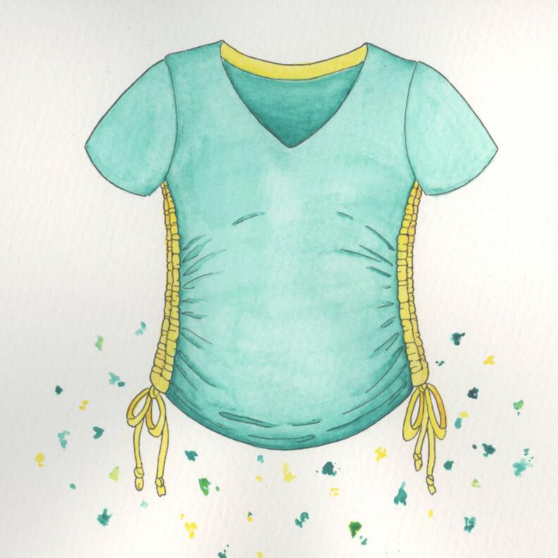 ebook "Mathilde" Umstandsshirt Gr. 34-56 (A4+A0) image number 1